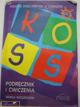 WIEDZA O SPOŁECZEŃSTWIE W GIMNAZJUM