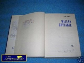 WIELKA BRYTANIA - J.Barbag