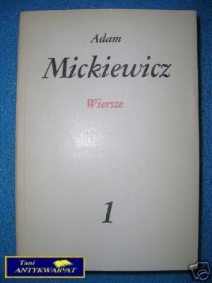 WIERSZE TOM I