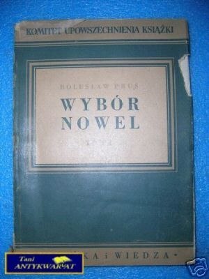 WYBÓR NOWEL TOM I - B.Prus