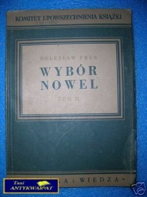 WYBÓR NOWEL TOM II - B.Prus