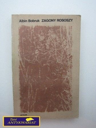 ZAGONY ROKOSZY Albin Boruk
