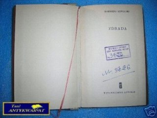 ZDRADA - K. Kowalski