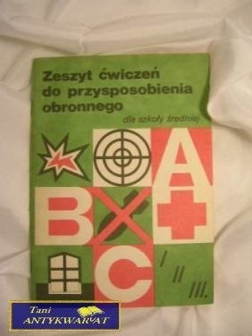 ZESZYT ĆWICZEŃ DO PRZYSPOSOBIENIA OBRONNEGO