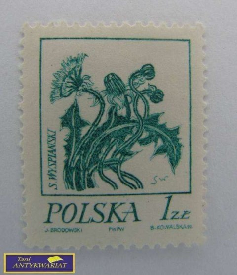 ZNACZEK - POLSKA S.WYSPIAŃSKI