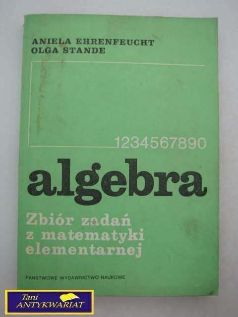 ALGEBRA ZBIÓR ZADAŃ Z MATEMATYKI ...