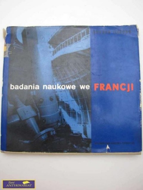 BADANIA NAUKOWE WE FRANCJI