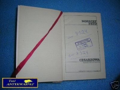 CESARZOWA - N. Fryd CESARZOWA - N. Fryd