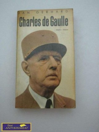 CHARLES DE GAULLE - Jan Gerhard