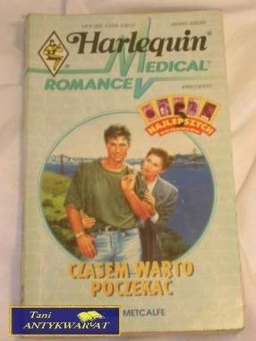 CZASEM WARTO POCZEKAĆ- Josie Metcalfe