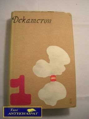 DEKAMERON TOM 1 - Giovanni Boccaccio