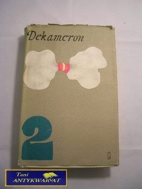 DEKAMERON TOM 2 - Giovanni Boccaccio