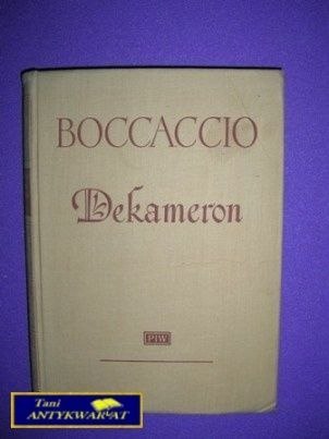 DEKAMERON TOM II - Giovanni Boccaccio