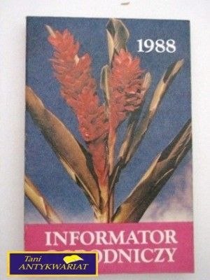 INFORMATOR OGRODNICZY 1988