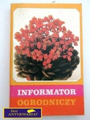 INFORMATOR OGRODNICZY 1989