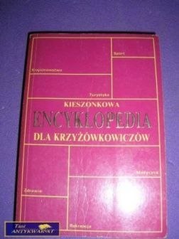KIESZONKOWA ENCYKLOPEDIA DLA KRZYŻÓWKOWICZÓW
