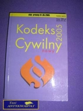 KODEKS CYWILNY 2005