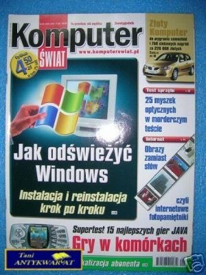 KOMPUTER ŚWIAT NR.20 2003 130 17.09-30.09