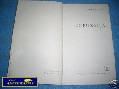 KORONACJA - S.Horak