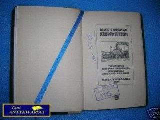KRÓLOWIE RZEKI - M.Fatchen