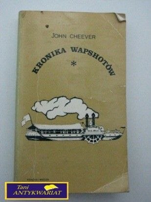 KRONIKA WAPSHOTÓW John Cheever