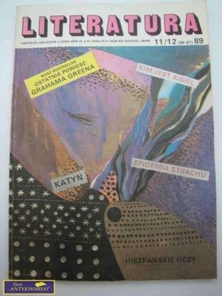 LITERATURA 11/12 (86-87)/89