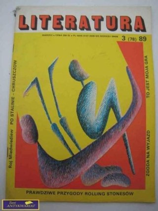 LITERATURA 3/78/89