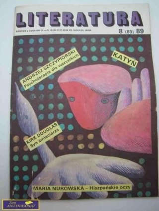 LITERATURA 8/83/89
