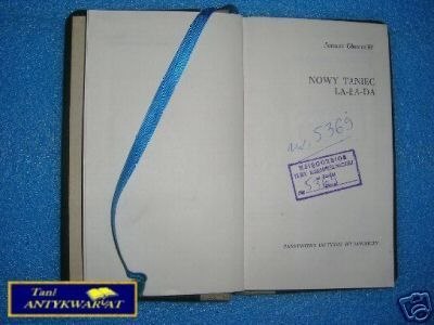 NOWY TANIEC LA-BA-DA - J. Głowacki NOWY TANIEC LA-BA-DA - J. Głowacki