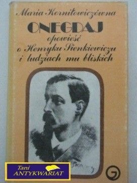 ONEGDAJ - M. Konitowiczówna