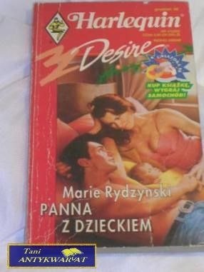 PANNA Z DZIECKIEM- Marie Rydzynski