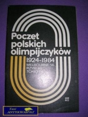 POCZET POLSKICH OLIMPIJCZYKÓW 1924-1984