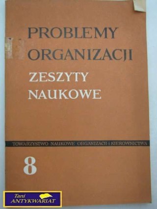 PROBLEMY ORGANIZACJI