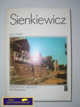 QUO VADIS-Henryk Sienkiewicz