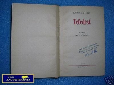TEFEDEST - L.Carl i J.Petit