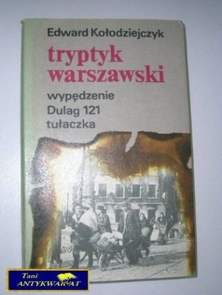 TRYPTYK WARSZAWSKI-Edward Kołodziejczyk