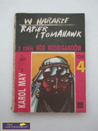 W HARARZE, RAPIER I TOMAHAWK TOM 4