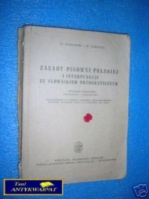 ZASADY PISOWNI POLSKIEJ I INTERPUNKCJI ZE SŁOWN.