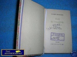 ZEGAR BEZ WSKAZÓWEK - C.McCullers