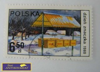 ZNACZEK - Dzień znaczka 1980 - 6,50 zł