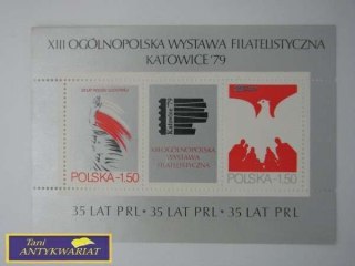 ZNACZEK - XIII Ogólnopolska Wystawa Katowice '79