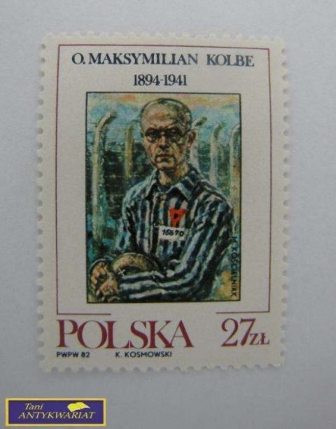 ZNACZEK - O. Maksymilian Kolbe