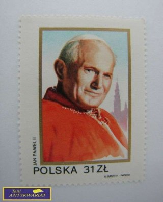 ZNACZEK POCZTOWY-Jan Paweł II