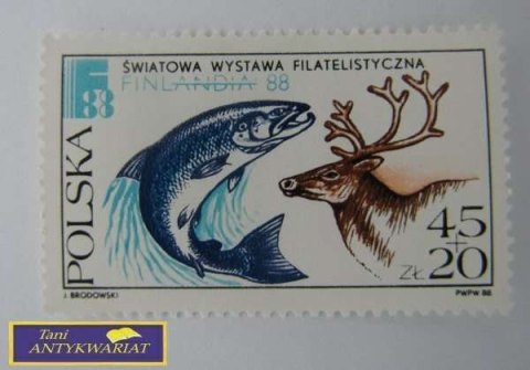 ZNACZEK - Światowa wystawa Finlandia 88