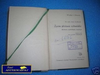 ŻYCIE PŁCIOWE CZŁOWIEKA - J.Godlewski