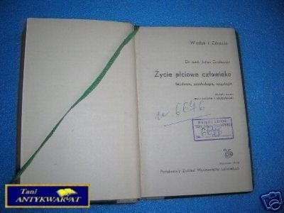 ŻYCIE PŁCIOWE CZŁOWIEKA - J.Godlewski
