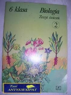 BIOLOGIA 6 KLASA ZESZYT ĆWICZEŃ (2)