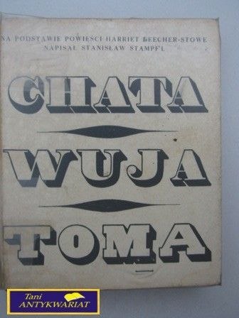 CHATA WUJA TOMA Praca Zbiorowa