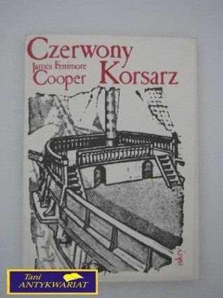 CZERWONY KORSARZ -James Fenimore Cooper