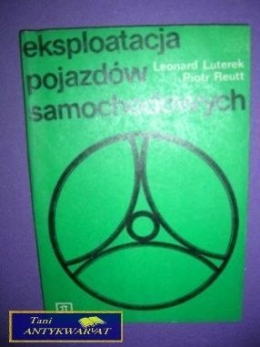 EKSPLOATACJA POJAZDÓW SAMOCHODOWYCH